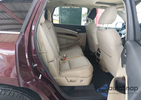 2014 Acura Mdx Technology Package from USA, damaged, VIN 5FRYD3H40EB009496